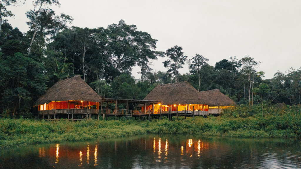 Ecuador Amazon Kawapi lodge