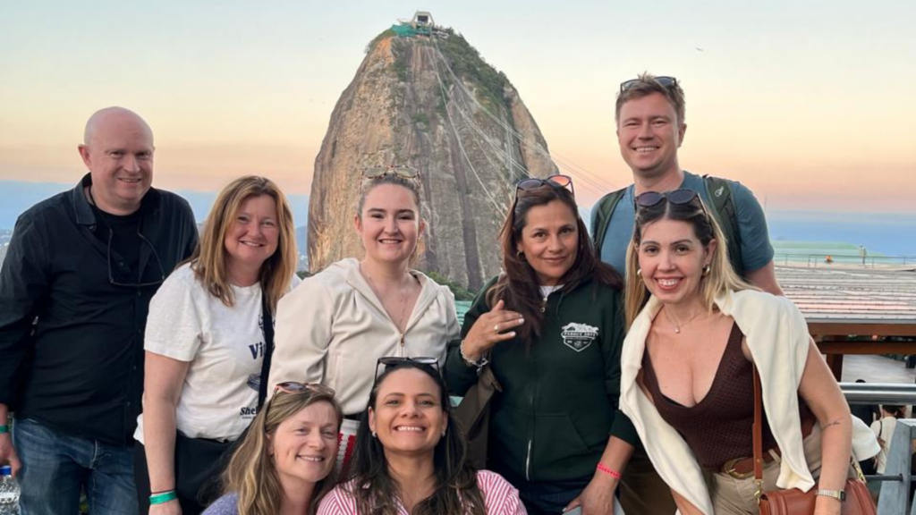 the gang at sugarloaf