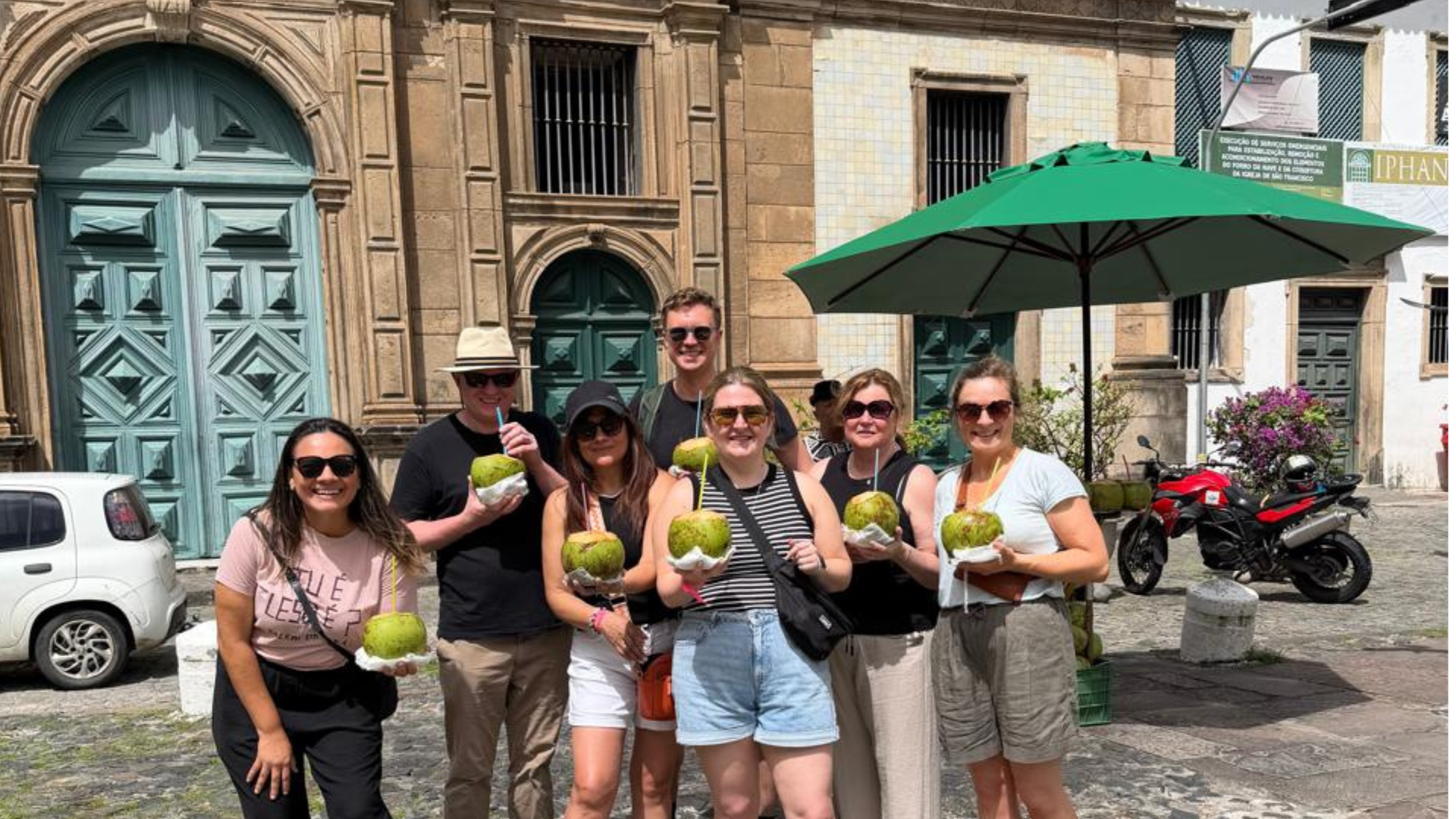 Coconuts in Pelourinho