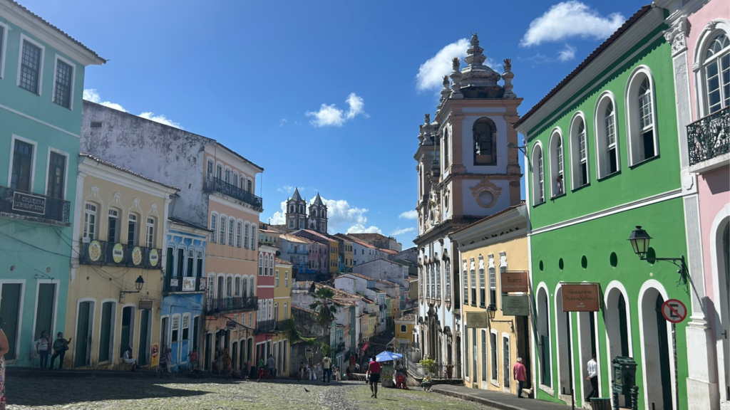 Pelourinho district Salvador