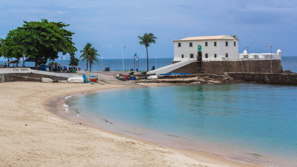 Porto da Barra Salvador Brazil