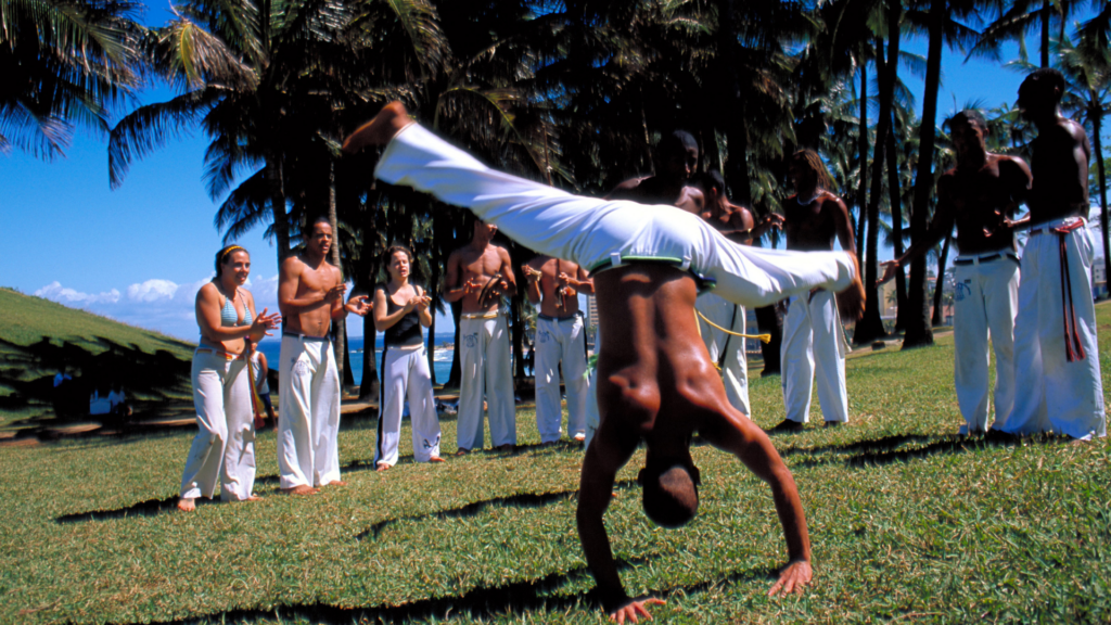 Capoeira Salvador Brazil