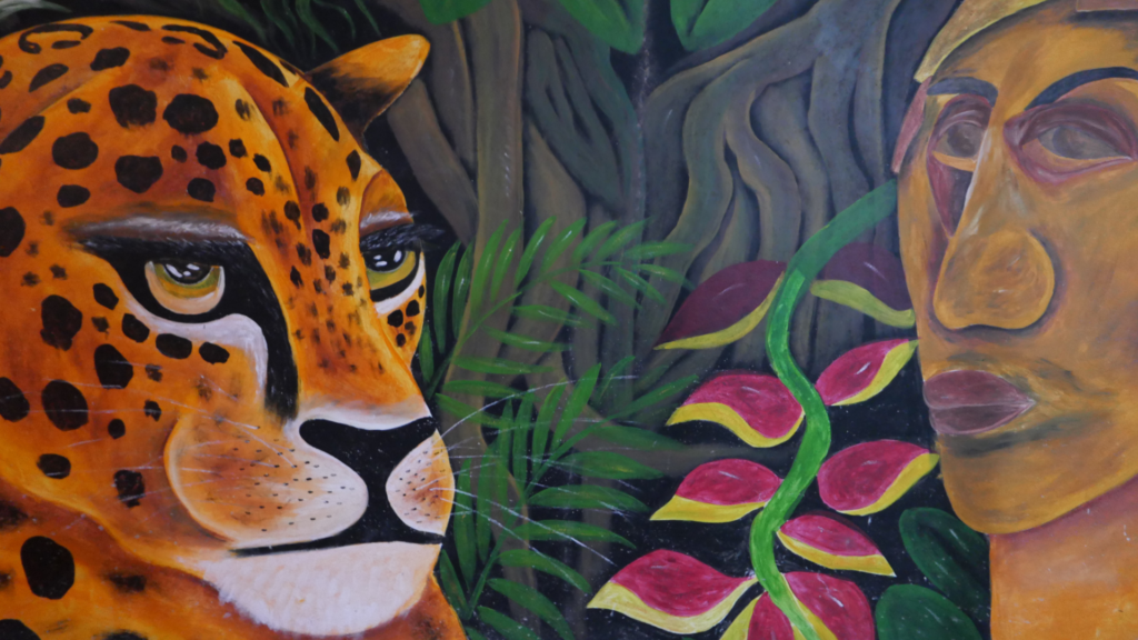 artwork bacalar mexico
