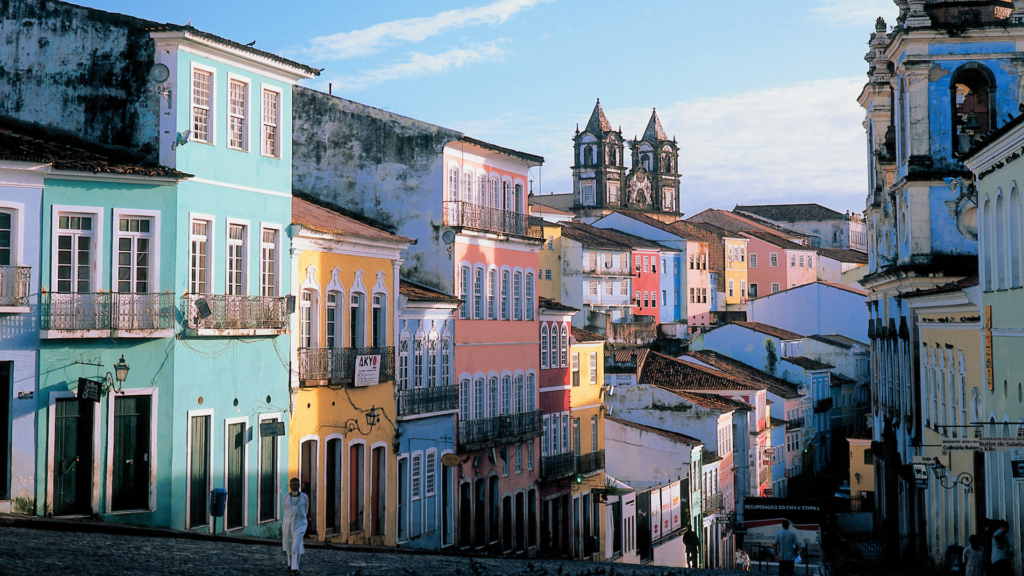 Pelourinho Salvador Brazil