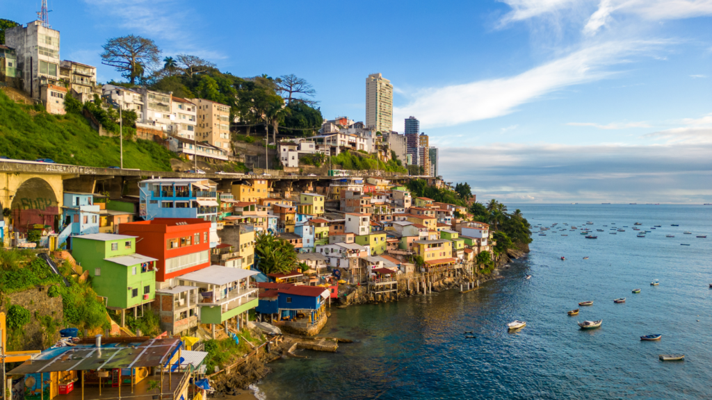 All Saints Bay Brazil Salvador
