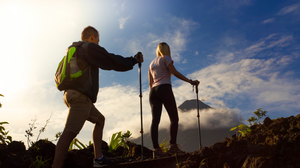 Arenal Volcano hiking Costa Rica
