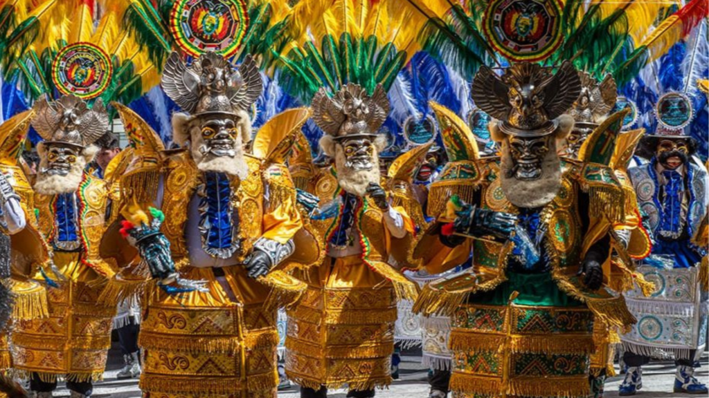 Bolivia festival