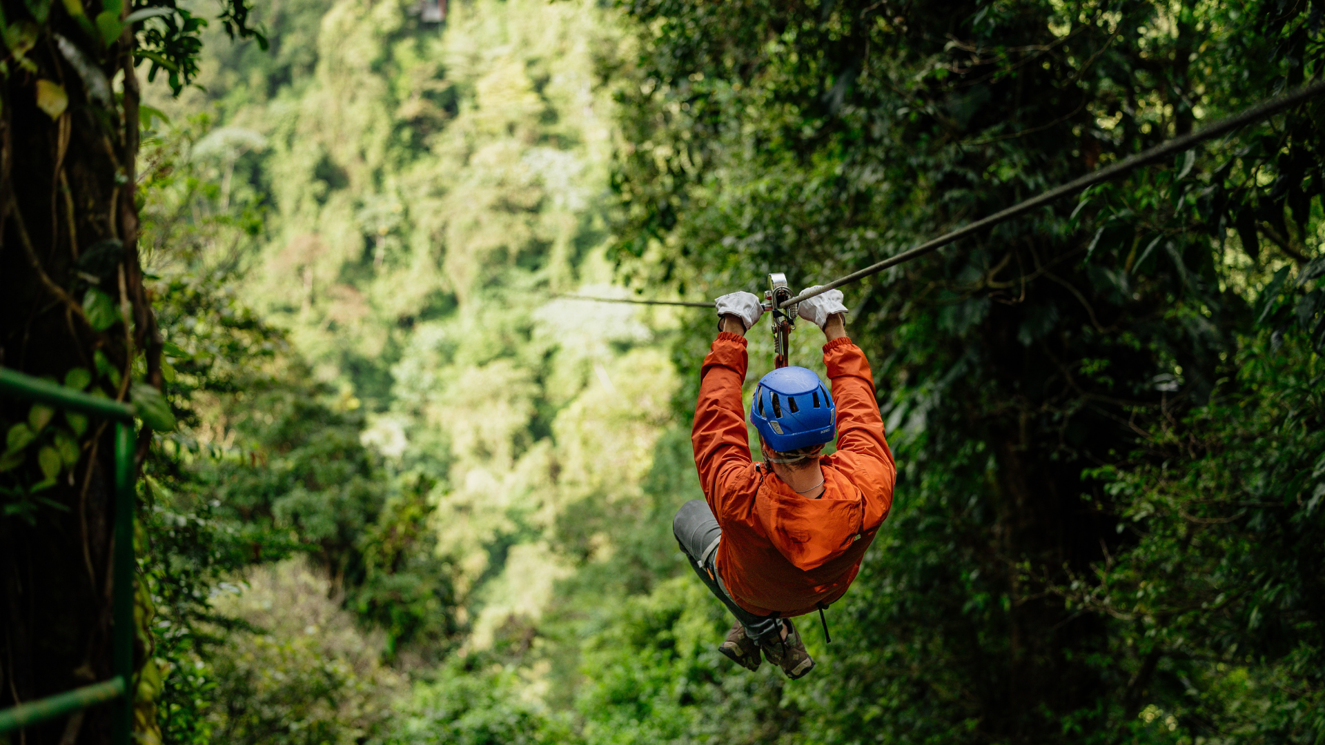 Costa Rica Zip lining