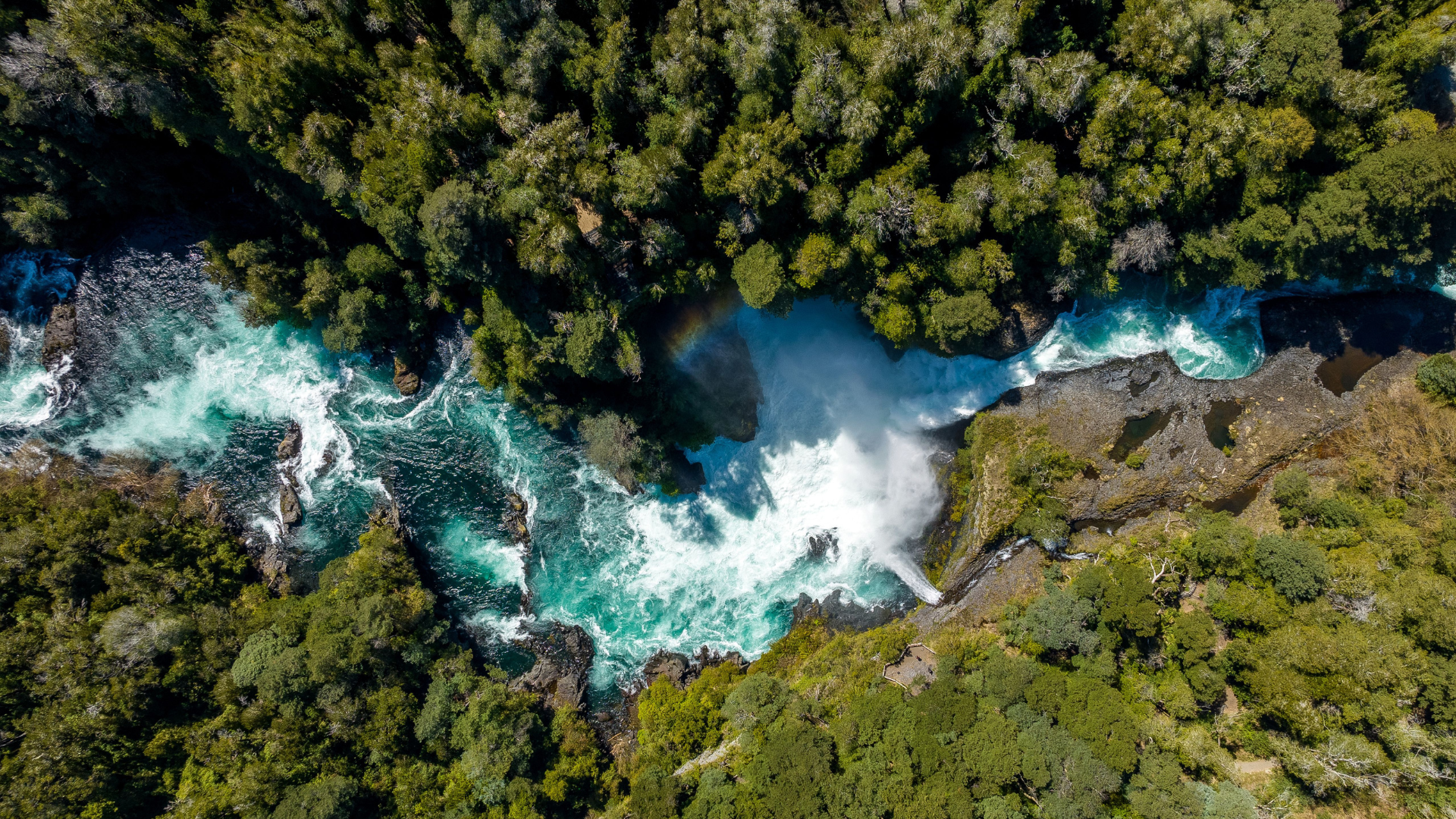 Termas Geométricas, Chile