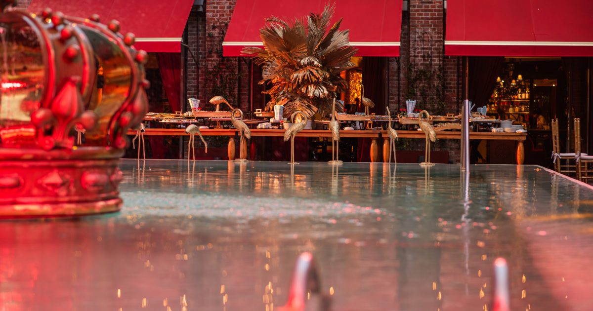 Faena BA Pool Party